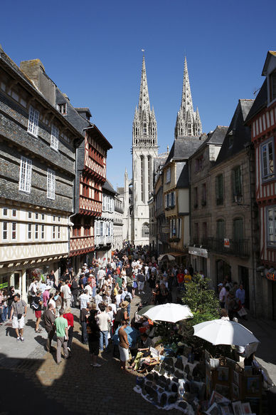 Quimper Cornouaille, the best of Brittany