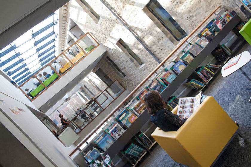 The Quimper Bretagne Occidentale media libraries