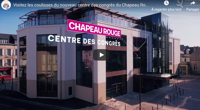 Discover the Chapeau Rouge Congress Centre