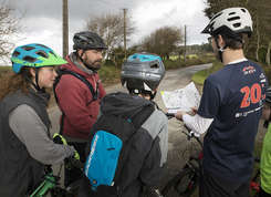 Mountain biking: the release of the new itinerary guide